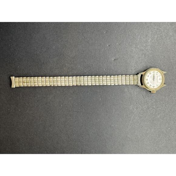 Vintage Henri Gireaux 17 Jewels Silver Tone Ladies Swiss Made Watch Manual Wind main image 4